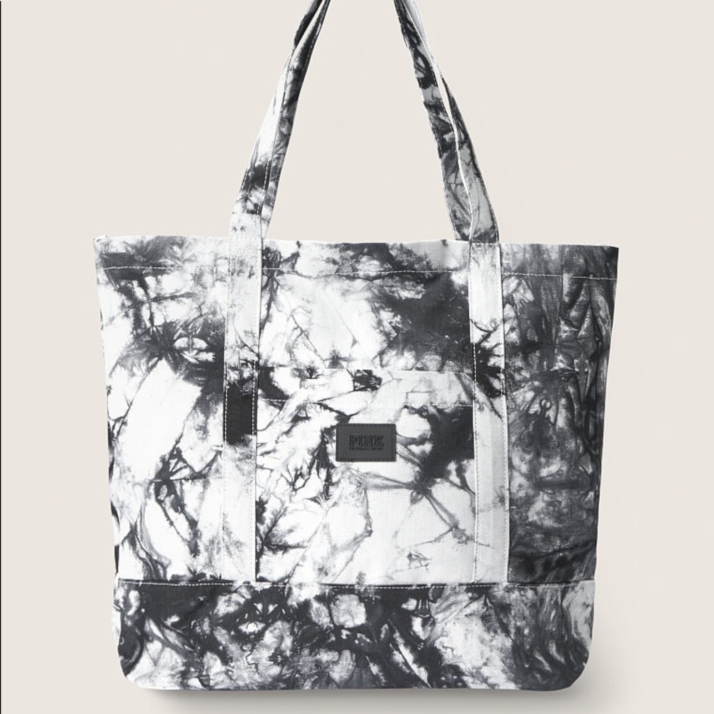 Victoria’s Secret Tie-Dye Canvas Tote